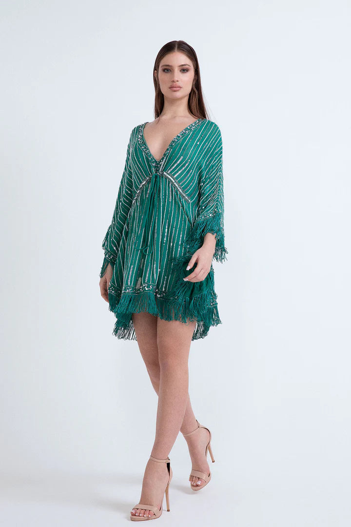 Nuova Collezione Caftano gioiello ricamato a mano ODI ET AMO