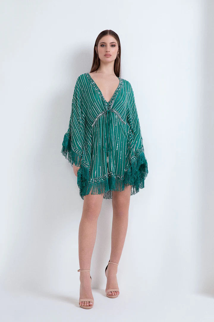 Nuova Collezione Caftano gioiello ricamato a mano ODI ET AMO