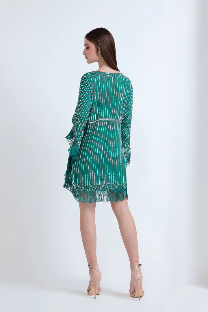 Nuova Collezione Caftano gioiello ricamato a mano ODI ET AMO