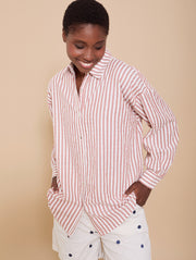 Camicia a righe "Le Soleil" MEISIE