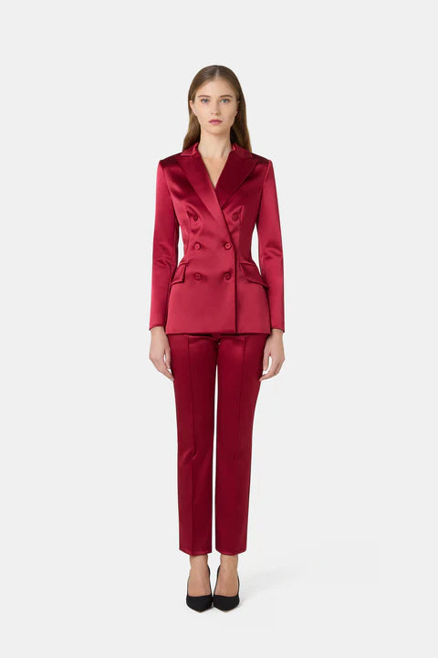 Pantalone Vega in raso stretch CHIARA BONI