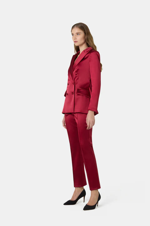 Pantalone Vega in raso stretch CHIARA BONI