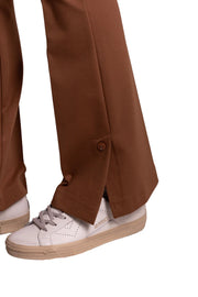 Pantaloni A trombetta con spacchetto al fondo Z.O.E.