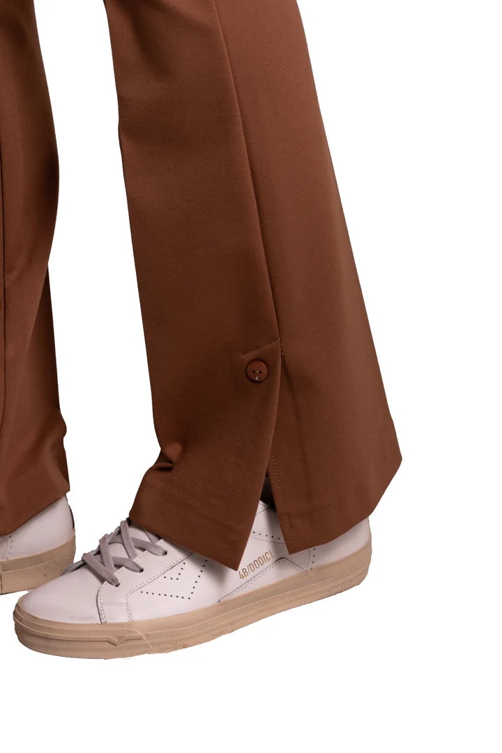 Pantaloni A trombetta con spacchetto al fondo Z.O.E.