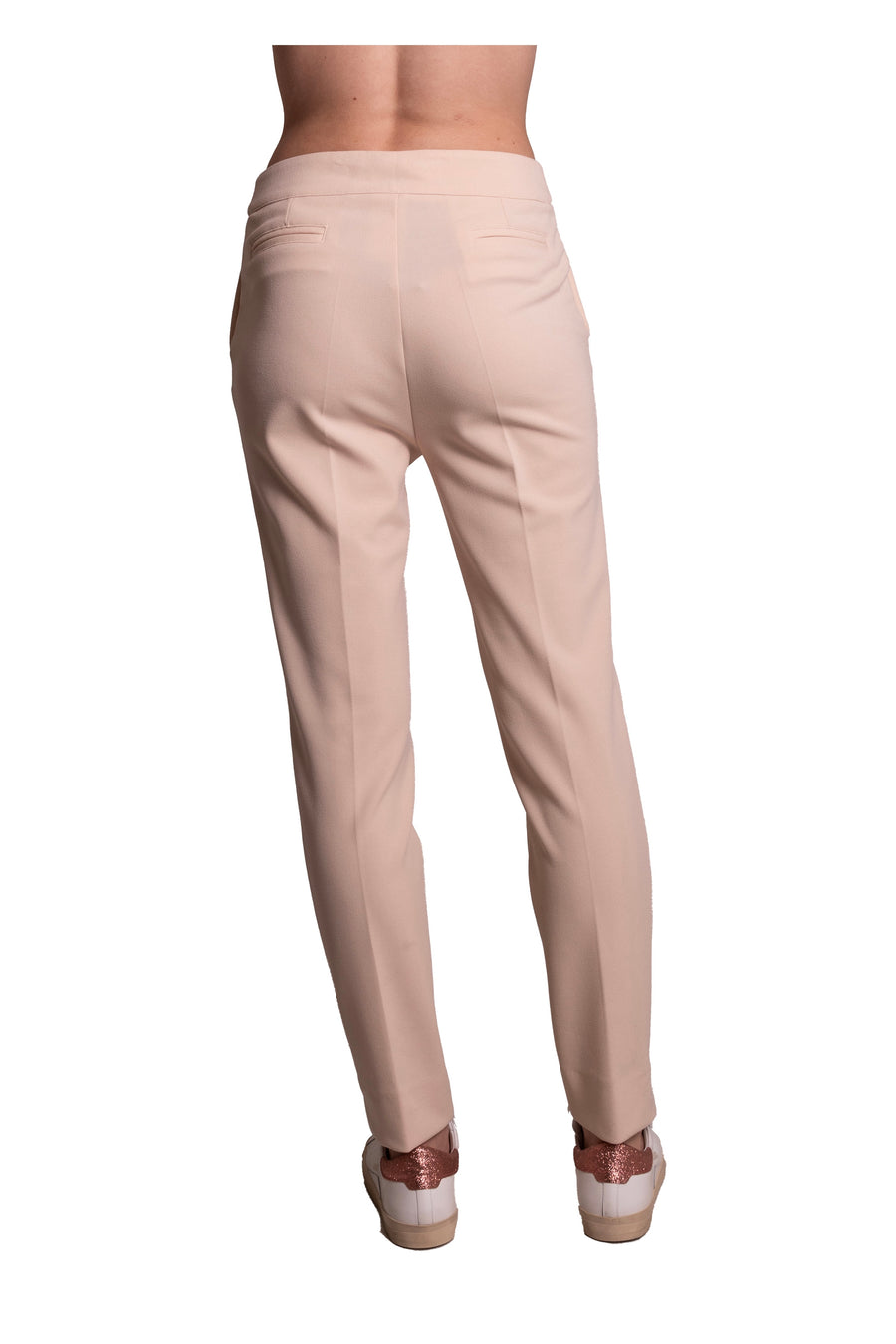 Pantaloni a sigaretta in cady stretch ATELIER LEGORA