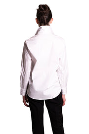 Camicia Di cotone Stretch con cristalli Z.O.E.