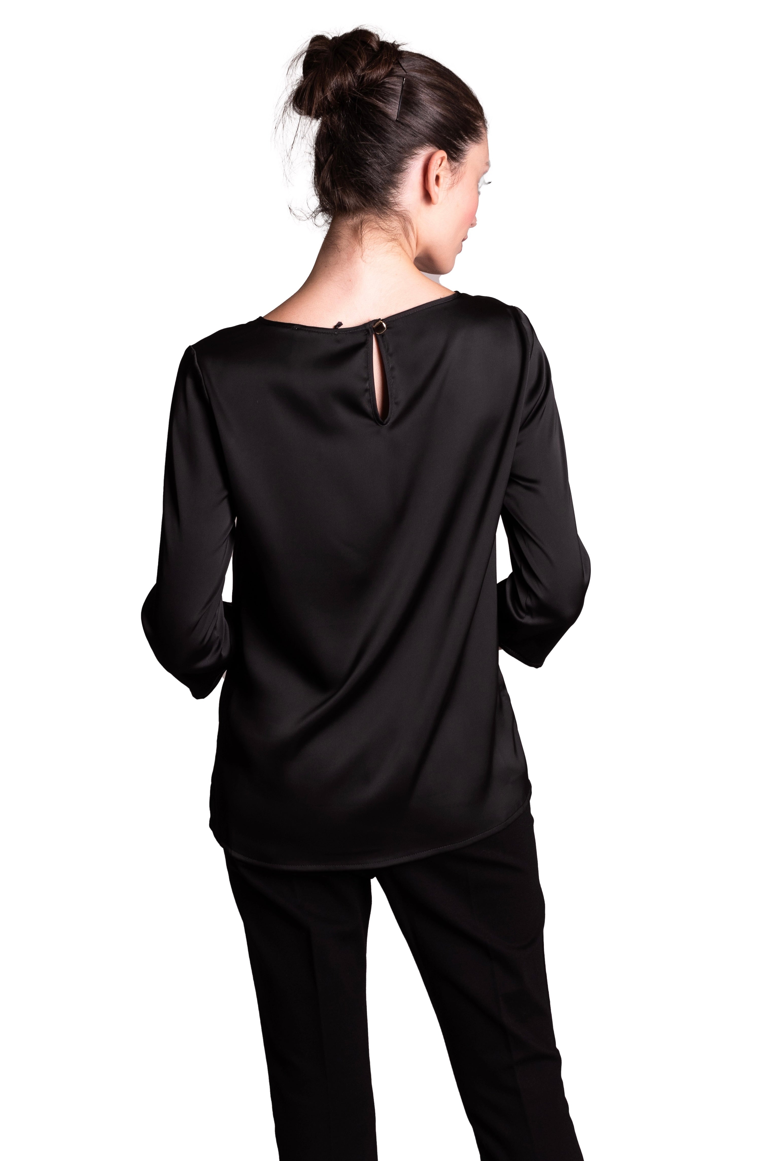 Blusa In Raso Stretch CLO'