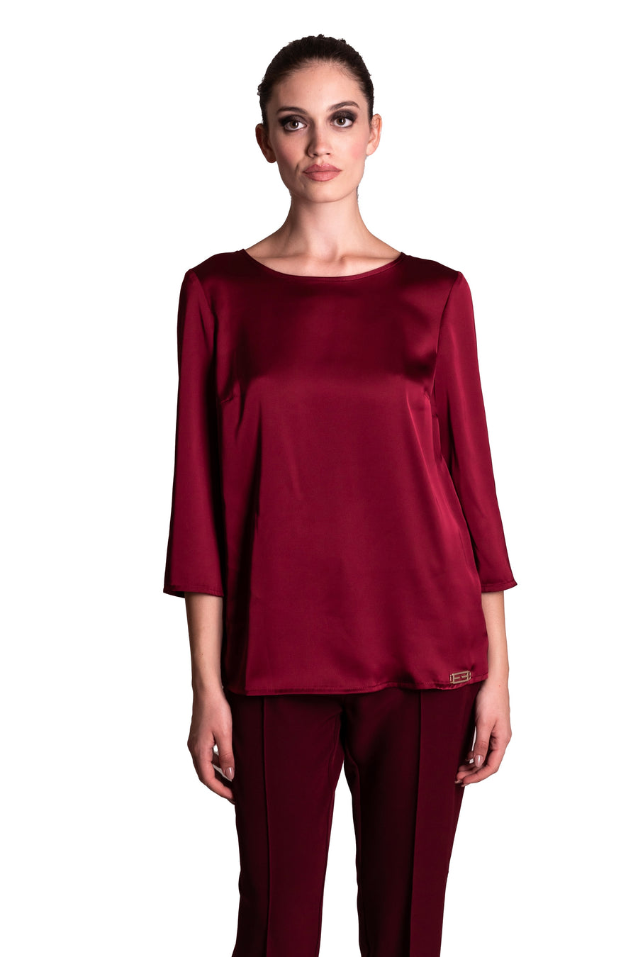 Blusa In Raso Stretch CLO'