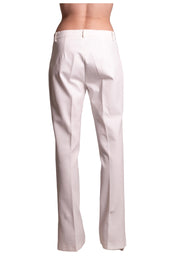 Pantalone a trombetta in cady bistretch CLO'