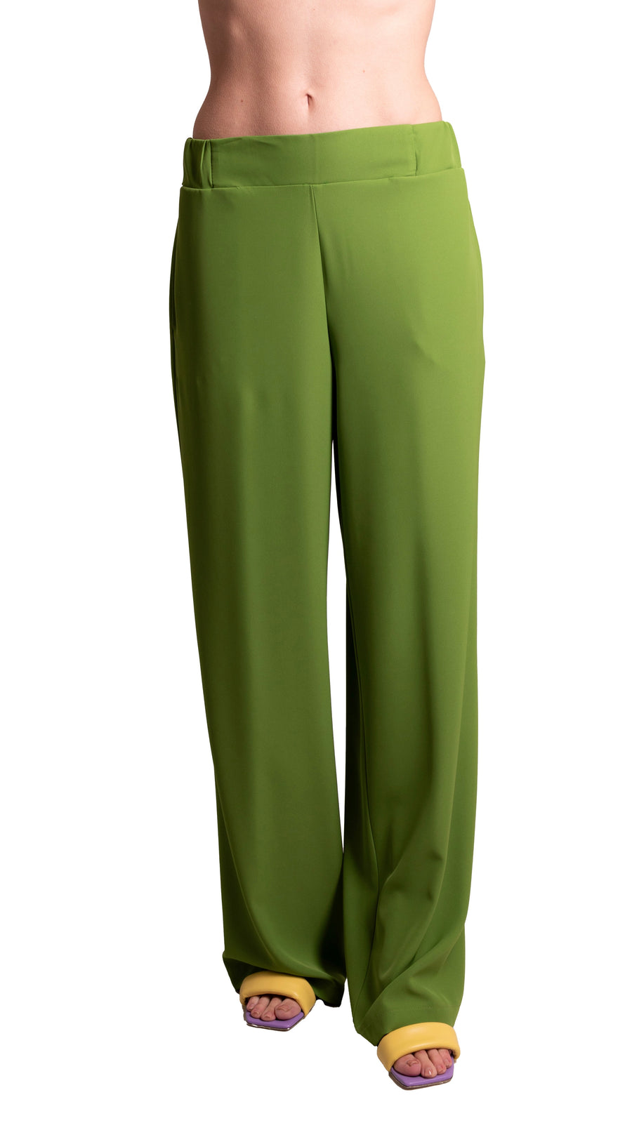 Pantaloni Palazzo In Cady LAFTY LIE