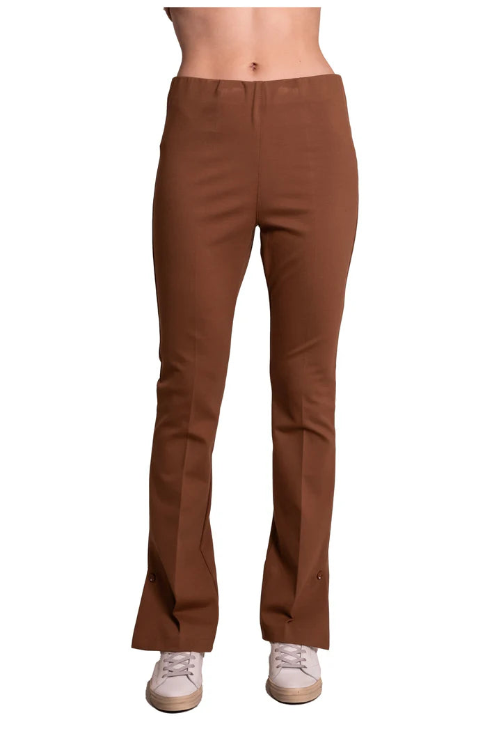 Pantaloni A trombetta con spacchetto al fondo Z.O.E.