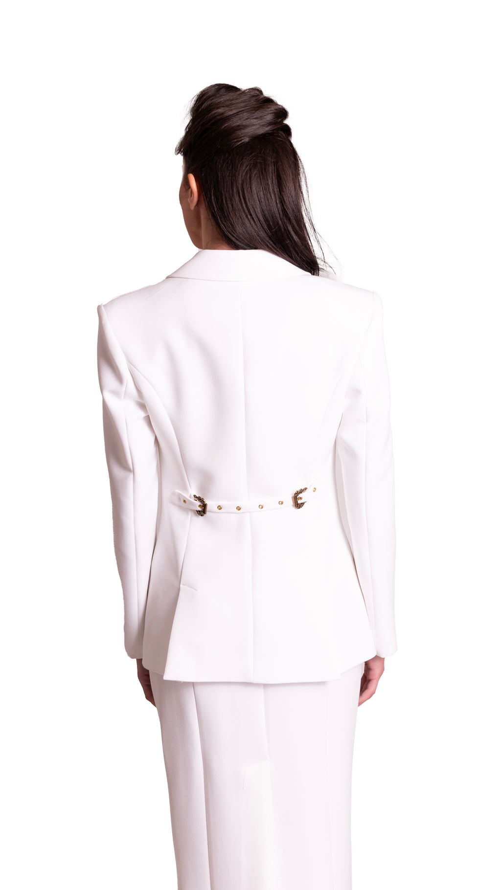 Abito Midi Con Fibbia Baroque VERSACE