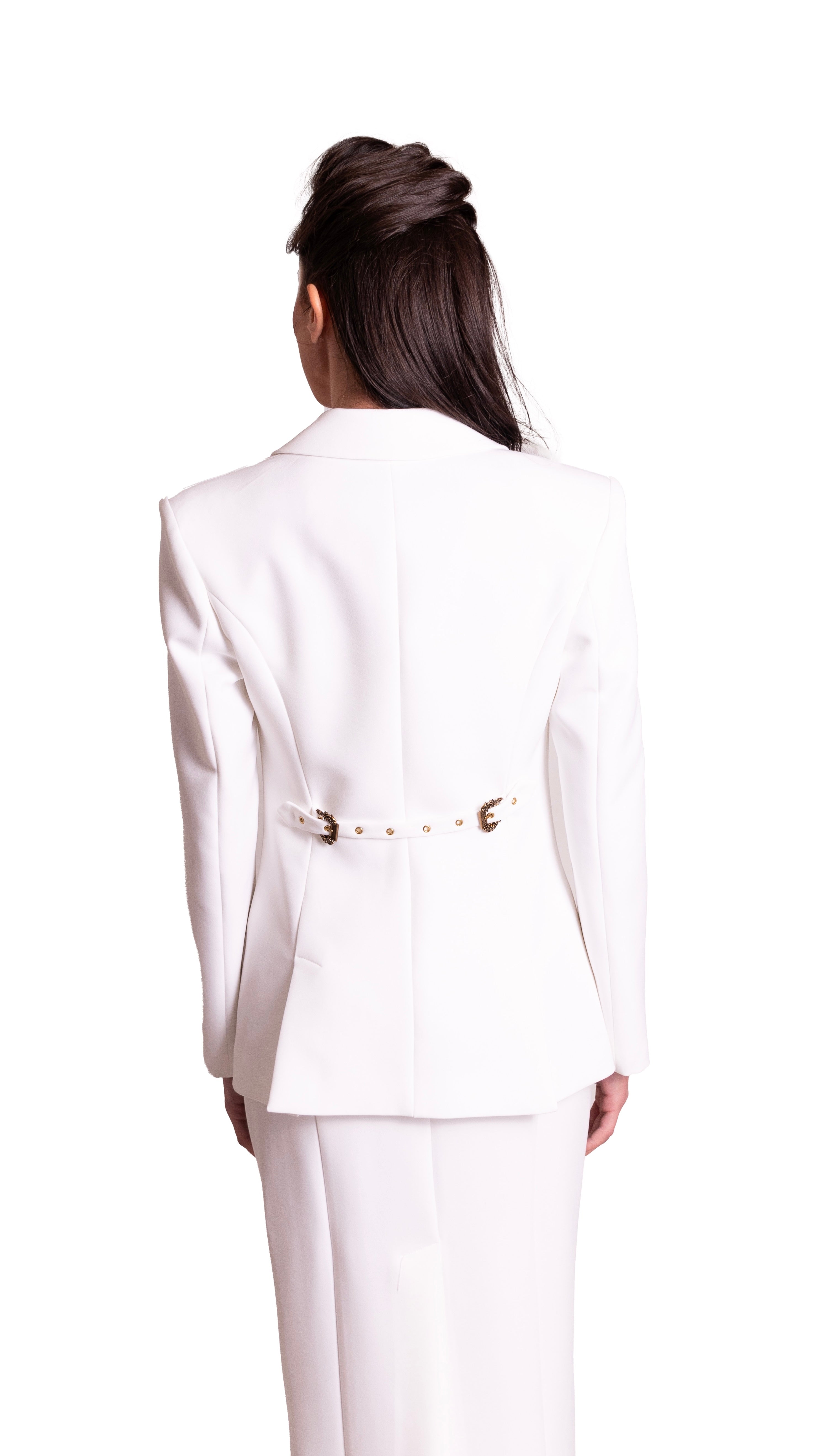 Abito Midi Con Fibbia Baroque VERSACE