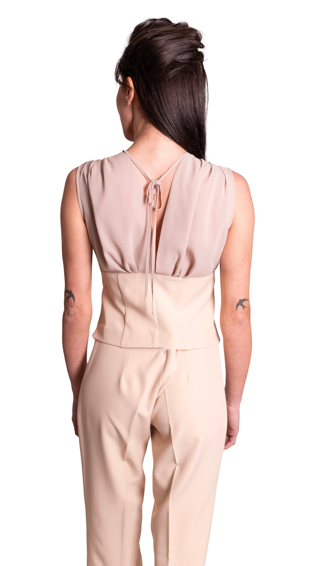 Top Con Bottoni Dorati CLO'