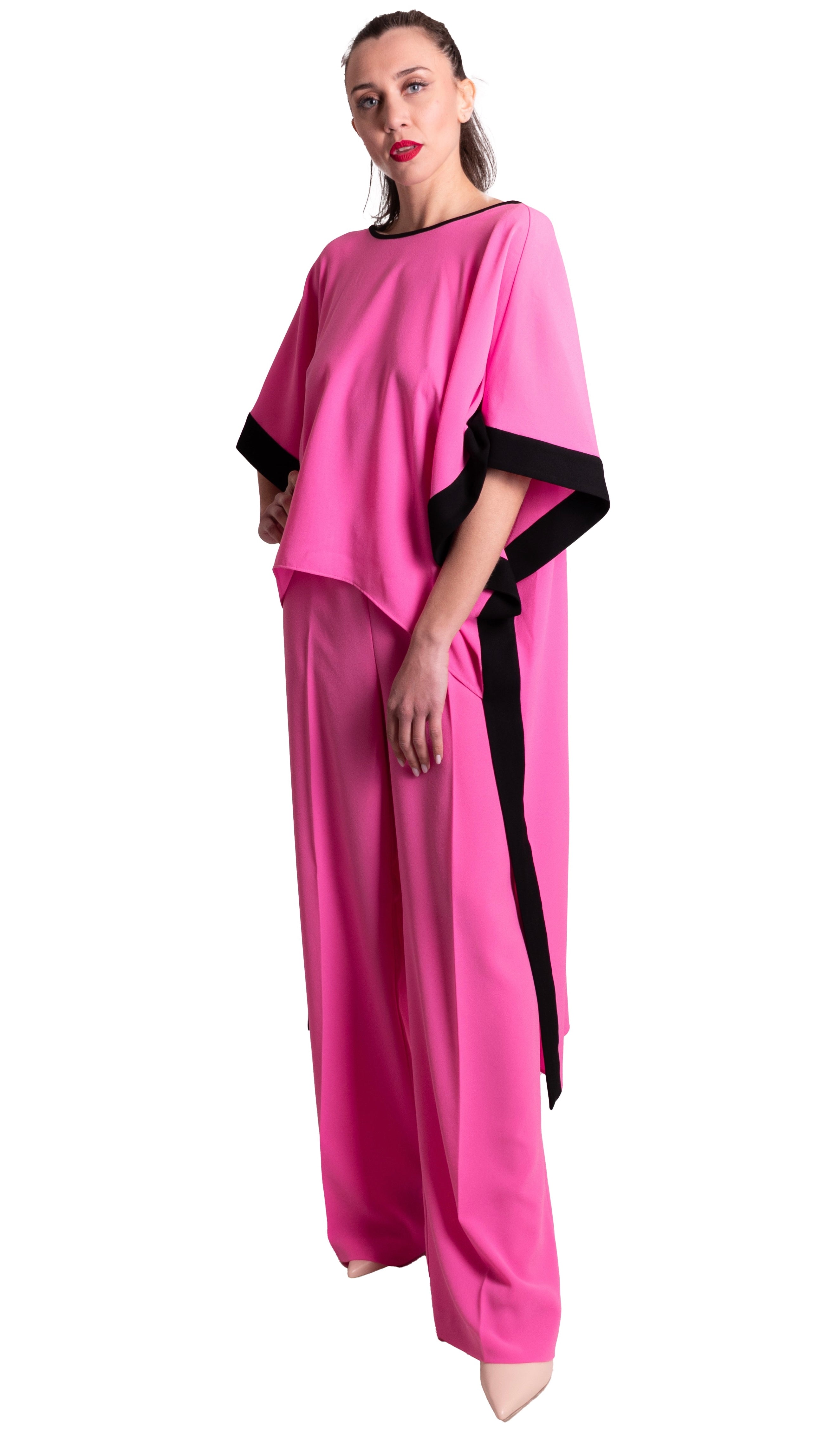 Pantaloni Palazzo In Crèpe  AlLBA CONDE