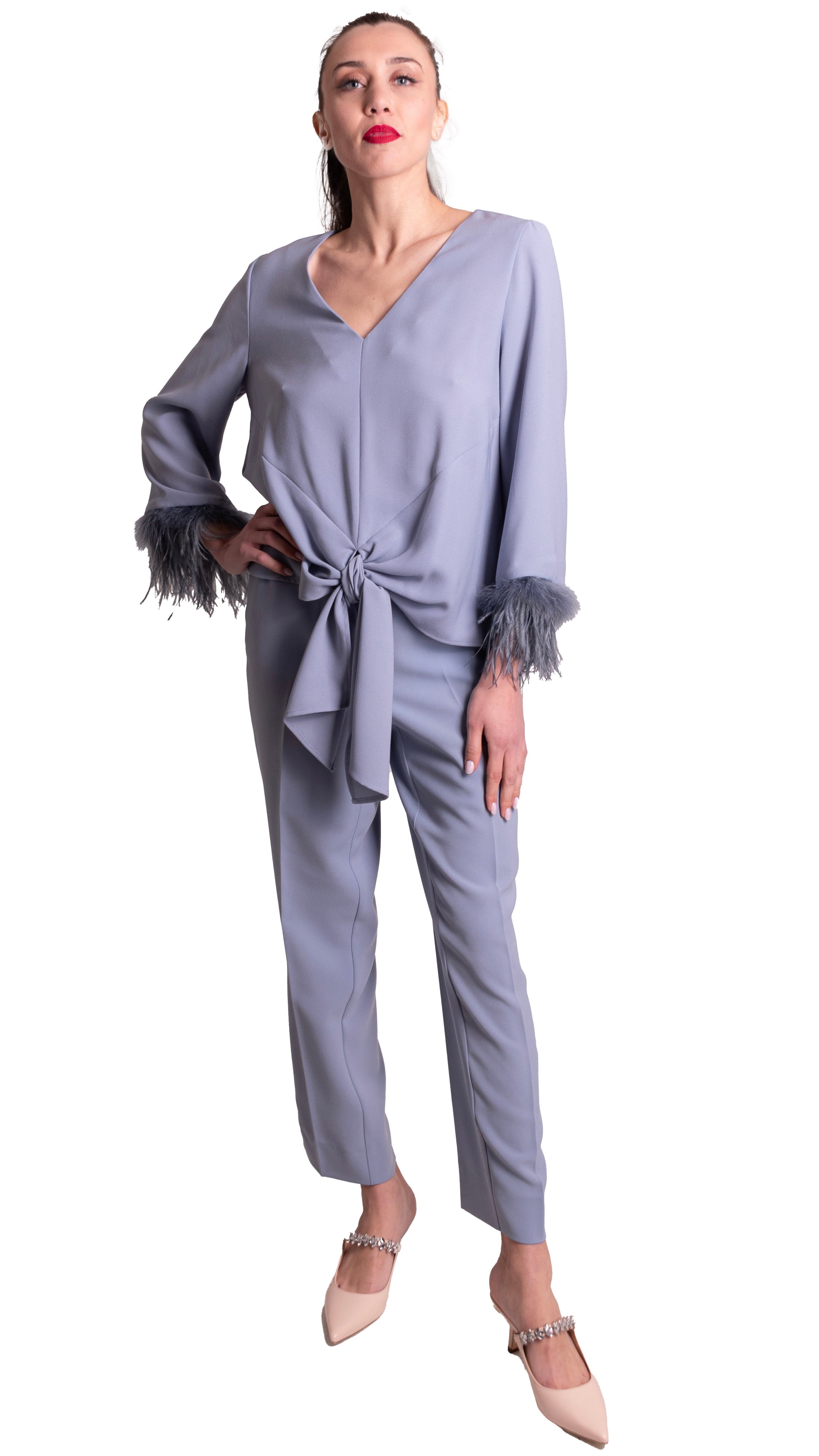 Pantaloni In Cady ALBA CONDE