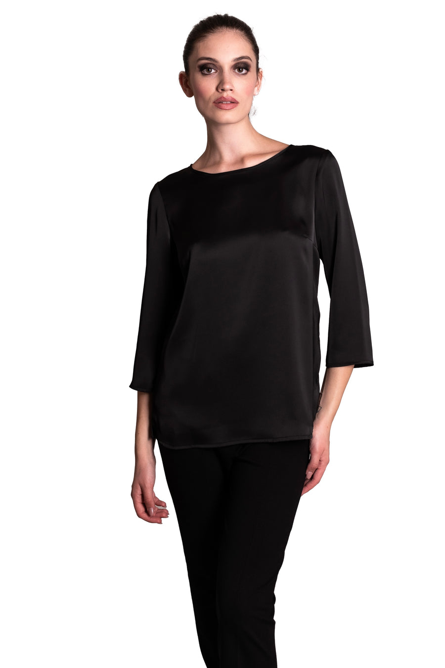 Blusa In Raso Stretch CLO'