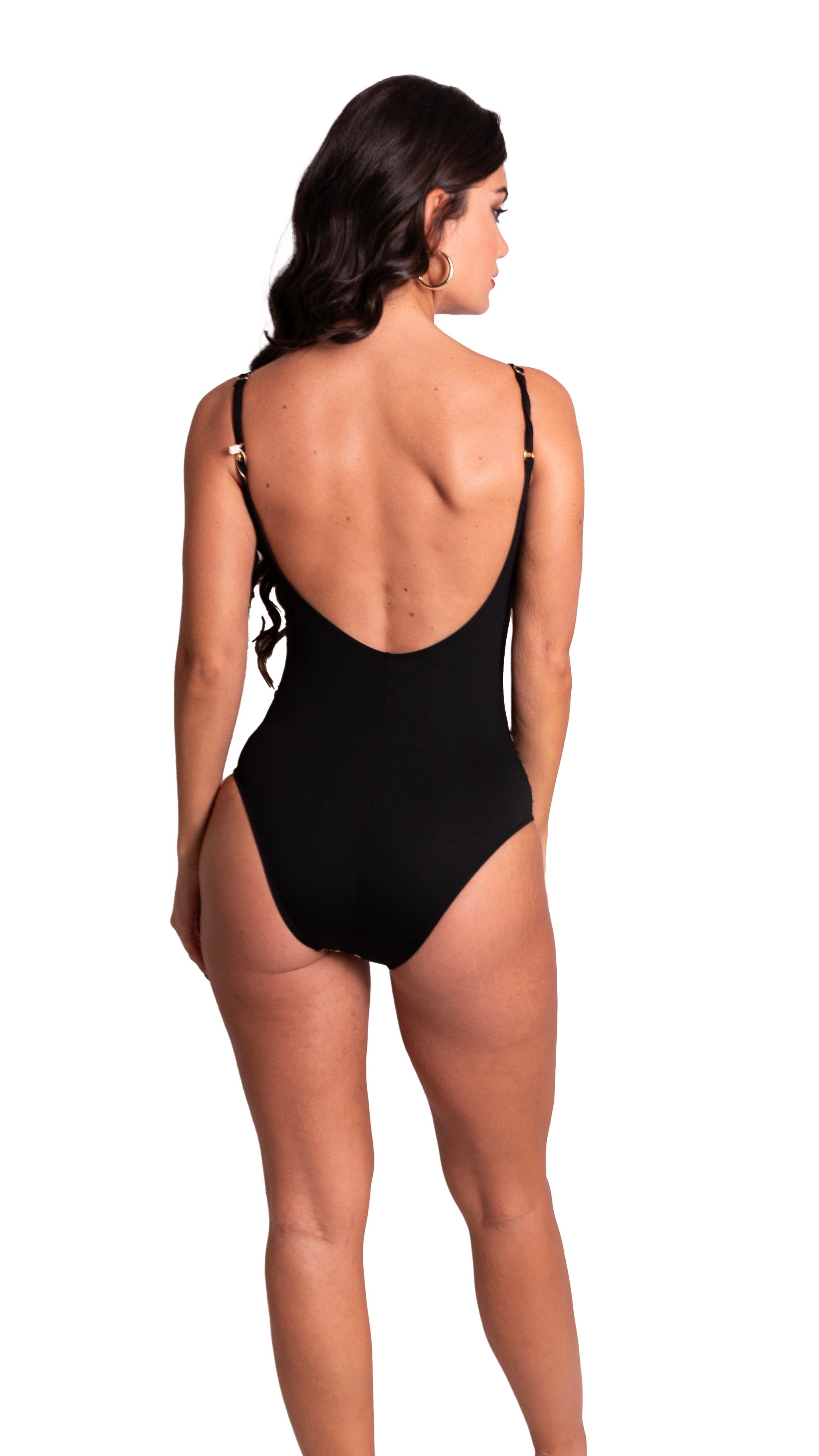 Costume intero Royal animal con coppa senza ferretto GIADAMARINA