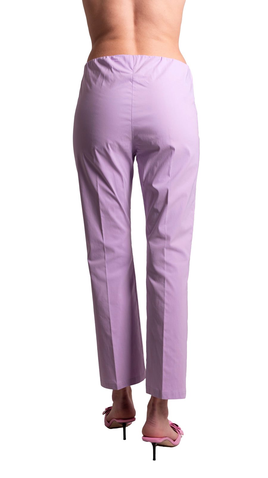 Pantaloni in cotone stretch Z.O.E.