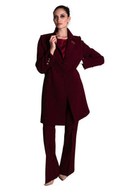 Cappotto over ad un petto CLO'