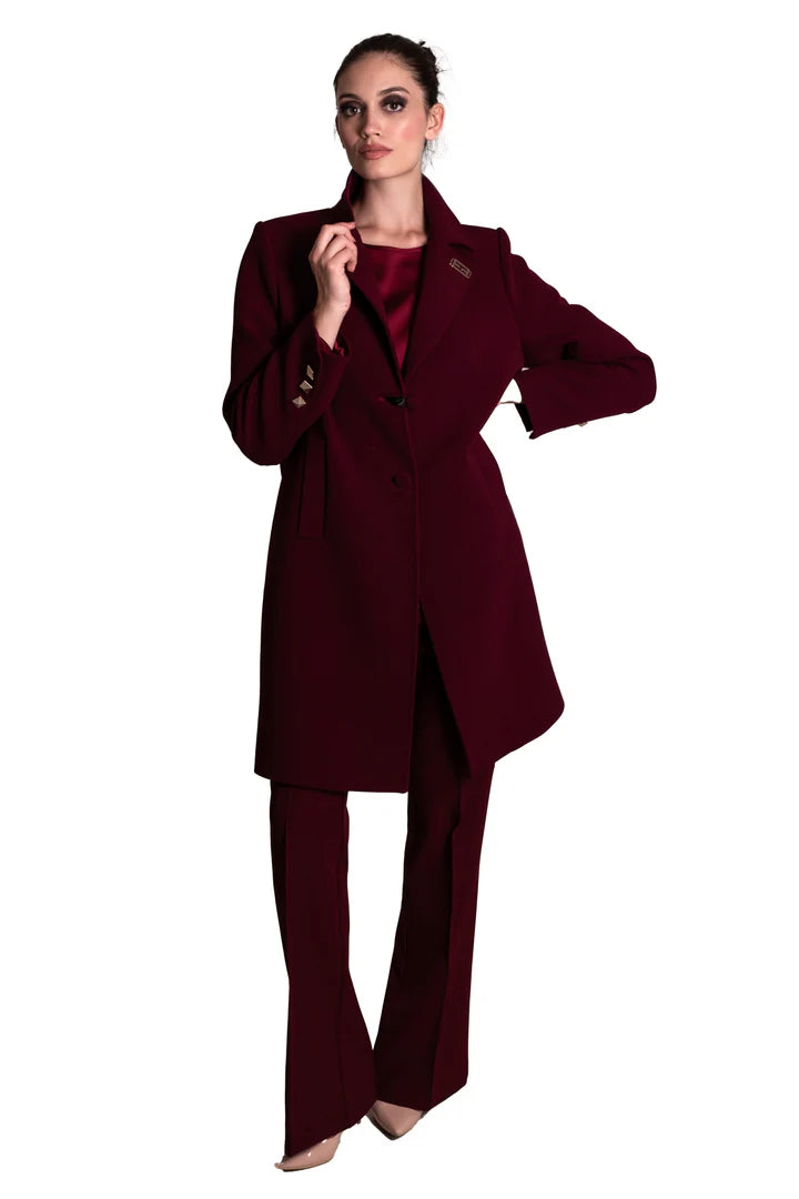 Cappotto over ad un petto CLO'