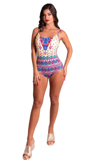 Costume intero Dreamer multicolor GIADAMARINA