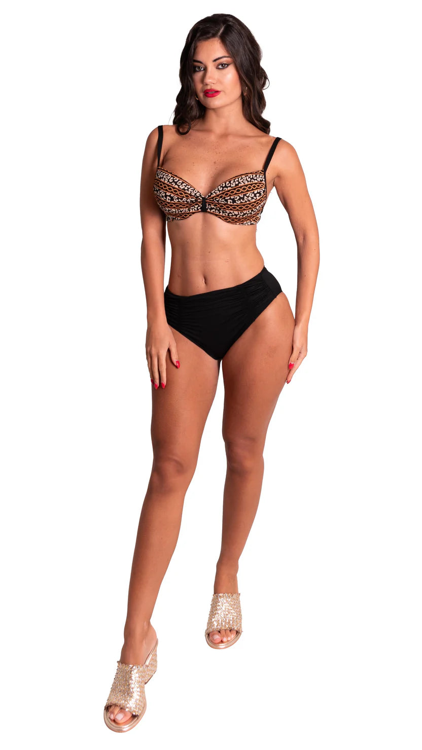 Costume bikini Royal animal GIADAMARINA