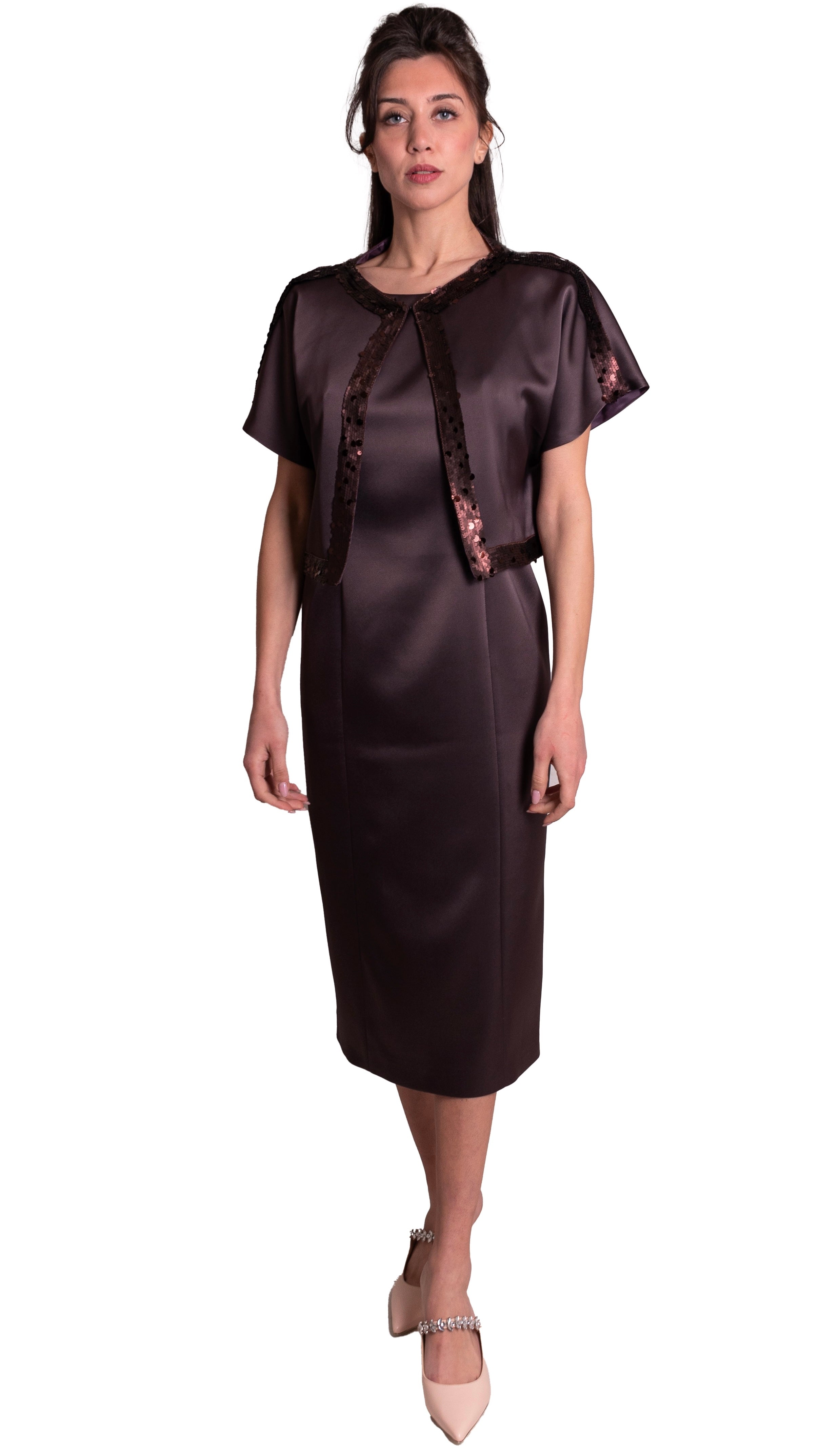 Giacca Corta In raso FELY CAMPO