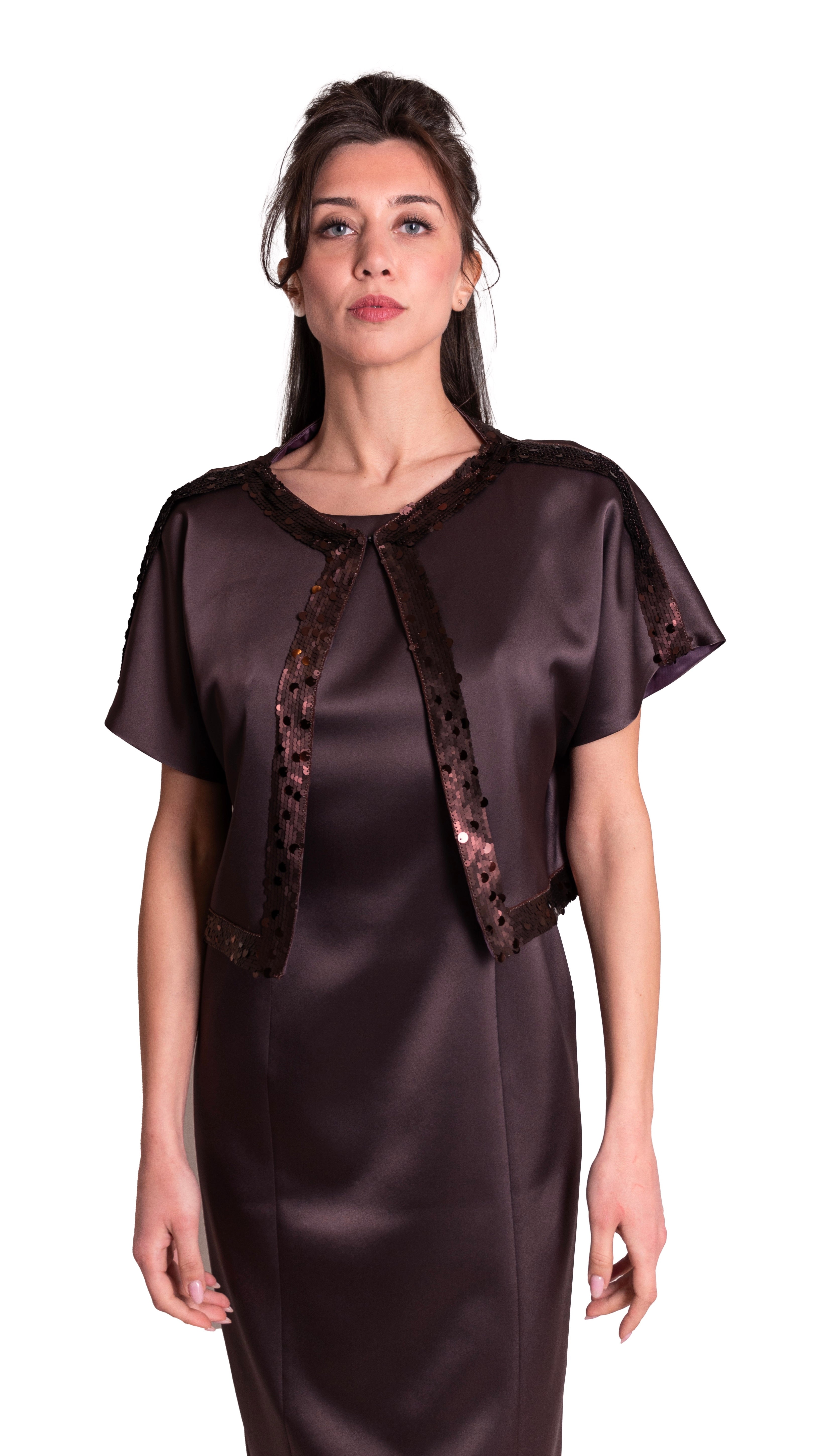 Giacca Corta In raso FELY CAMPO