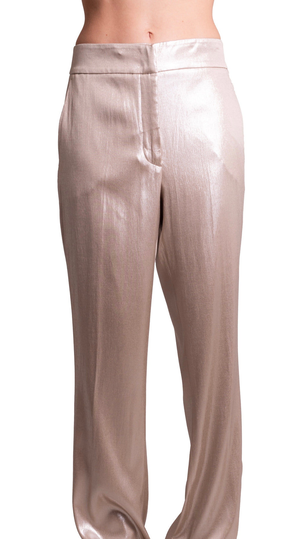 Pantaloni Palazzo Satinati GENNY