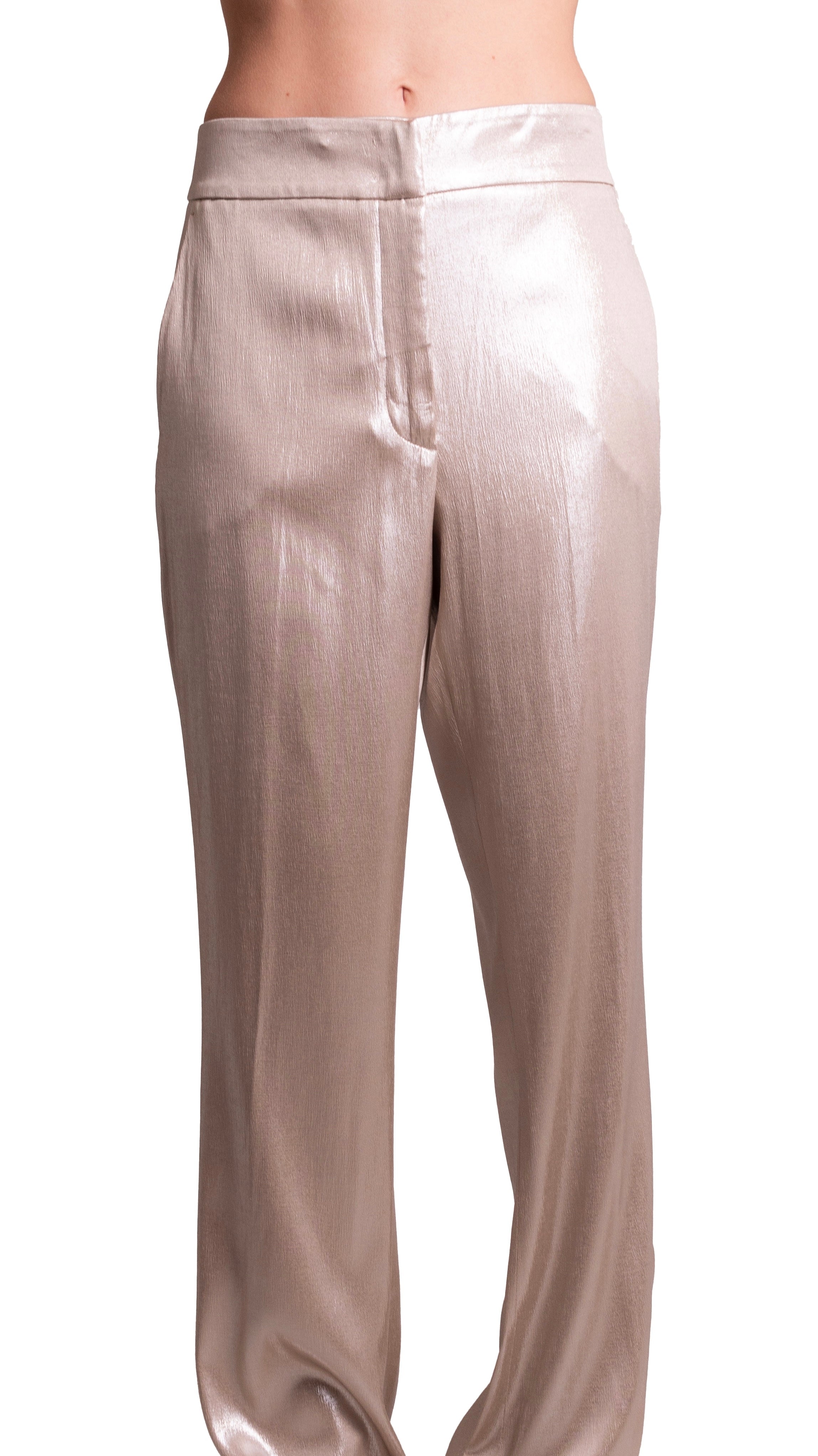 Pantaloni Palazzo Satinati GENNY