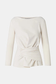 Blusa Meipel In tessuto tecnico CHIARA BONI