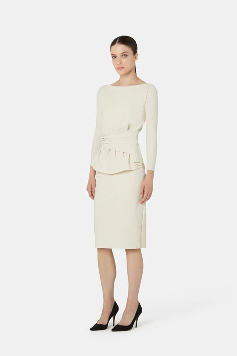 Blusa Meipel In tessuto tecnico CHIARA BONI