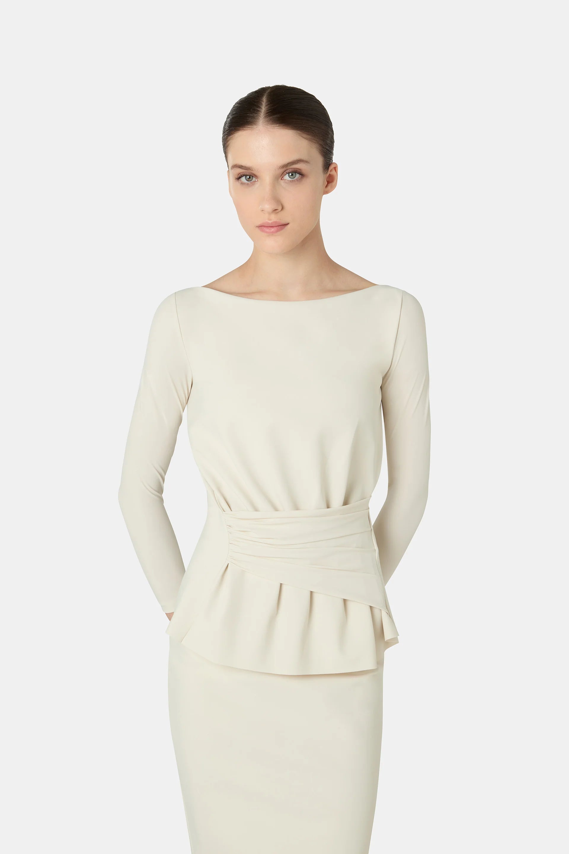 Blusa Meipel In tessuto tecnico CHIARA BONI