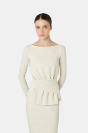 Blusa Meipel In tessuto tecnico CHIARA BONI