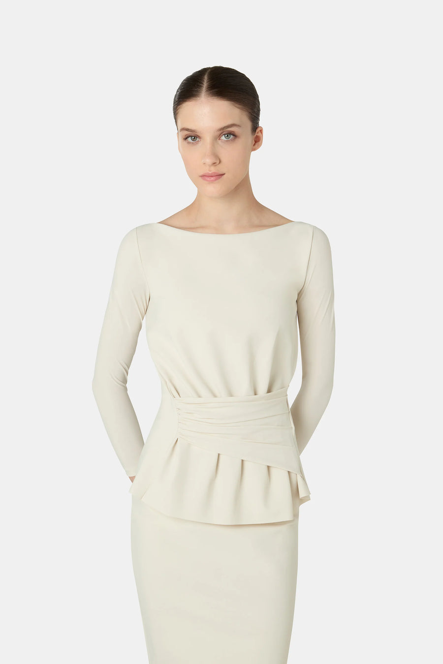 Blusa Meipel In tessuto tecnico CHIARA BONI