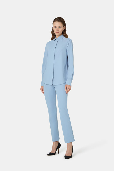 Camicia Rosyna in tessuto stretch CHIARA BONI