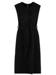 Cappotto in panno di lana con mantellina GLOX