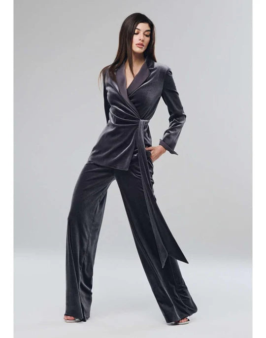 Completo Pantalone In velluto stretch ATELIER LEGORA