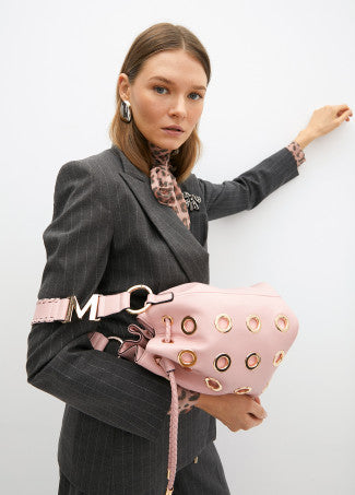 Borsa con Occhielli Metallici Circolari LOLA CASADEMUNT