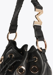 Nuova Collezione Borsa con Occhielli Metallici Circolari LOLA CASADEMUNT