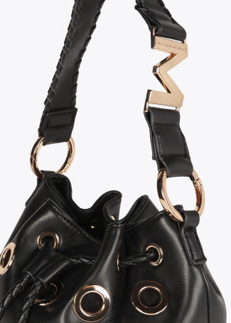 Nuova Collezione Borsa con Occhielli Metallici Circolari LOLA CASADEMUNT
