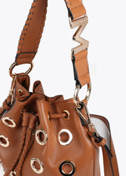 Nuova Collezione Borsa con Occhielli Metallici Circolari LOLA CASADEMUNT