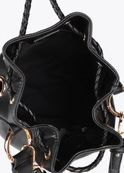Nuova Collezione Borsa con Occhielli Metallici Circolari LOLA CASADEMUNT