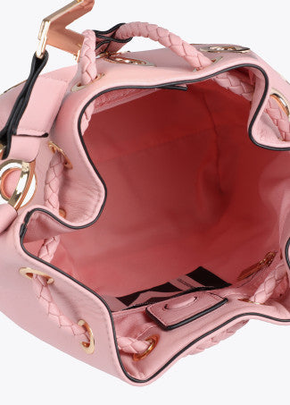 Borsa con Occhielli Metallici Circolari LOLA CASADEMUNT