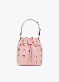 Borsa con Occhielli Metallici Circolari LOLA CASADEMUNT