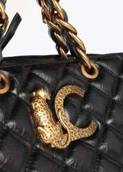 Nuova Collezione Borsa shopper a due manici con trapuntata in ecopelle LOLA CASADEMUNT