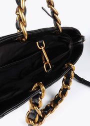 Nuova Collezione Borsa shopper a due manici con trapuntata in ecopelle LOLA CASADEMUNT