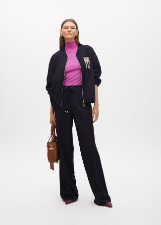 Nuova Collezione bomber in tessuto gessato LOLA CASADEMUNT