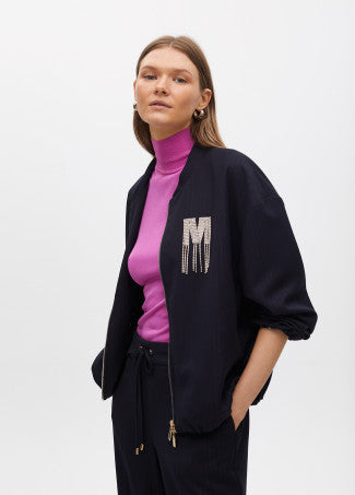 Nuova Collezione bomber in tessuto gessato LOLA CASADEMUNT